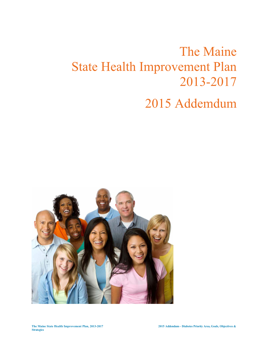 State Health Improvement Plan