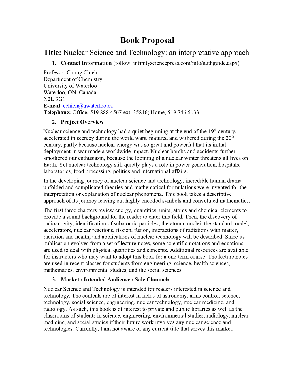 Title: Nuclear Science and Technology: an Interpretative Approach