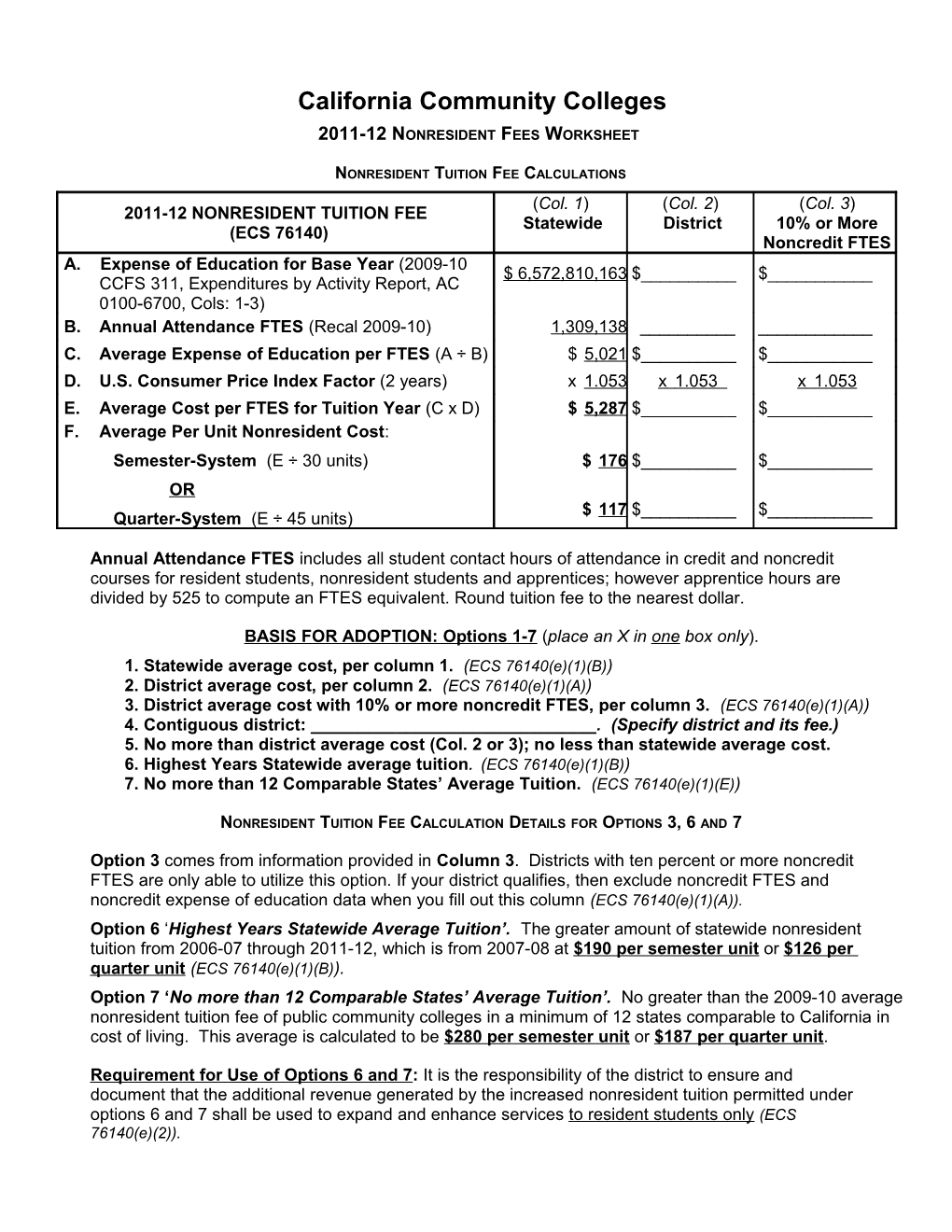 State of California s106