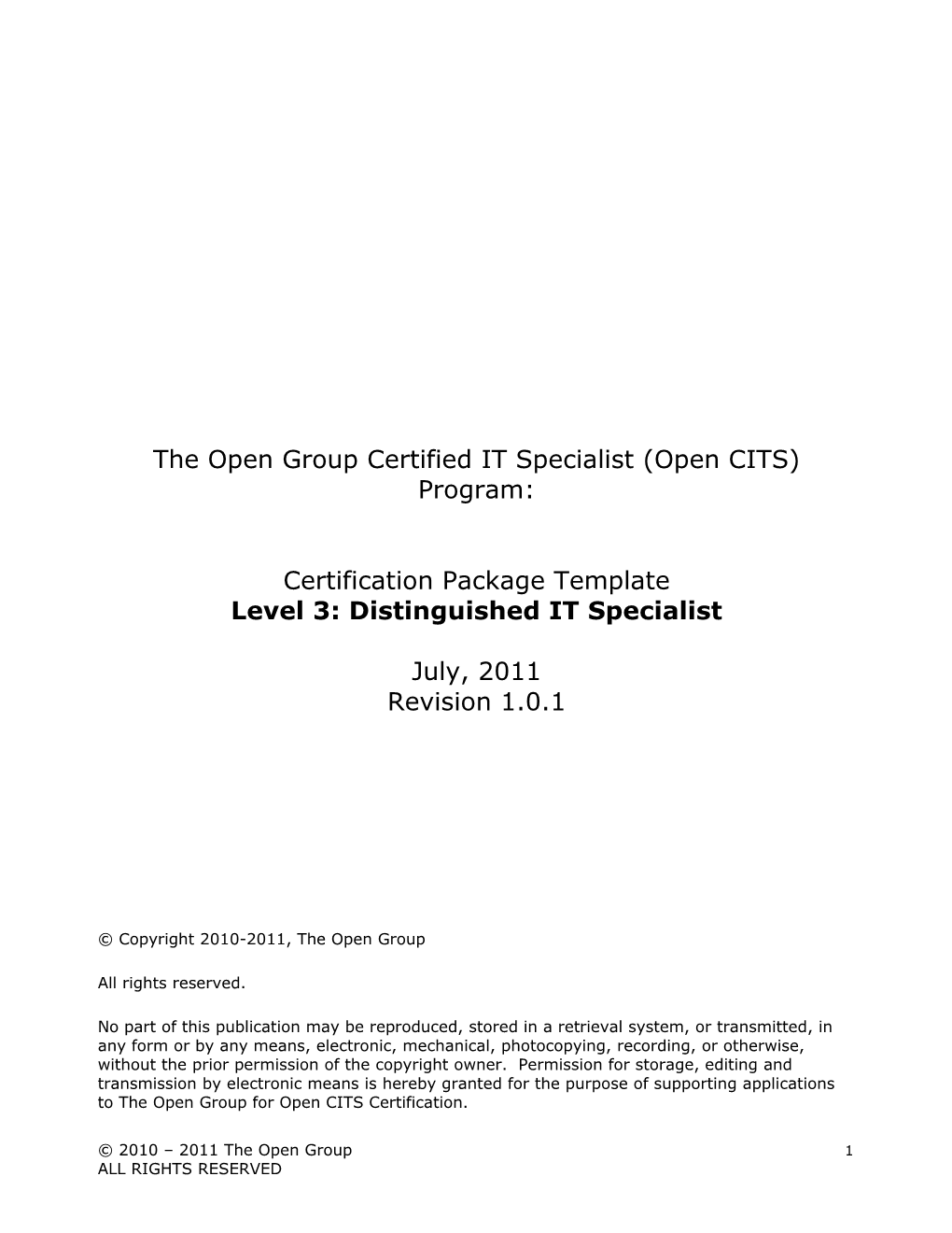 Certification Package Template V2.1 s1