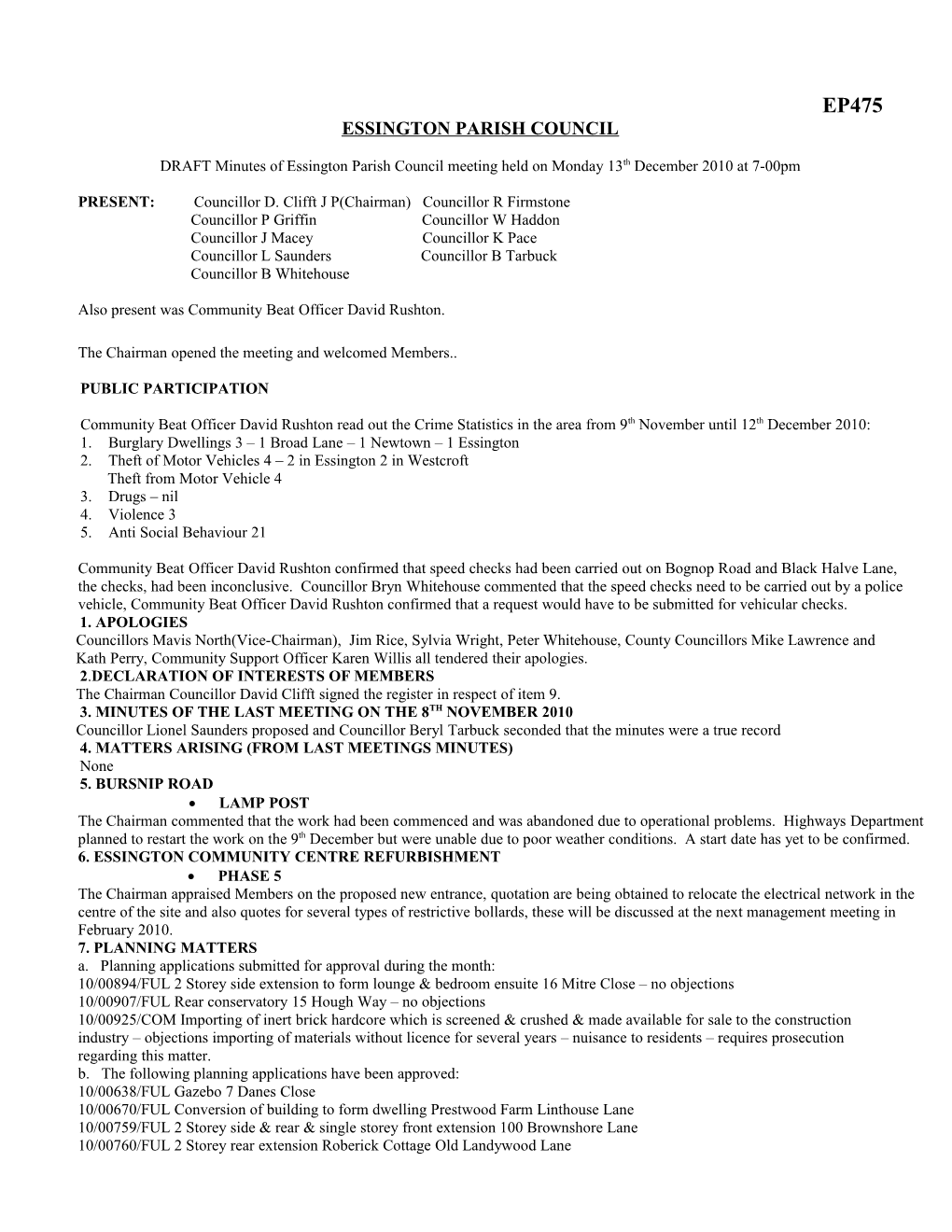 Essington Parish Council s2