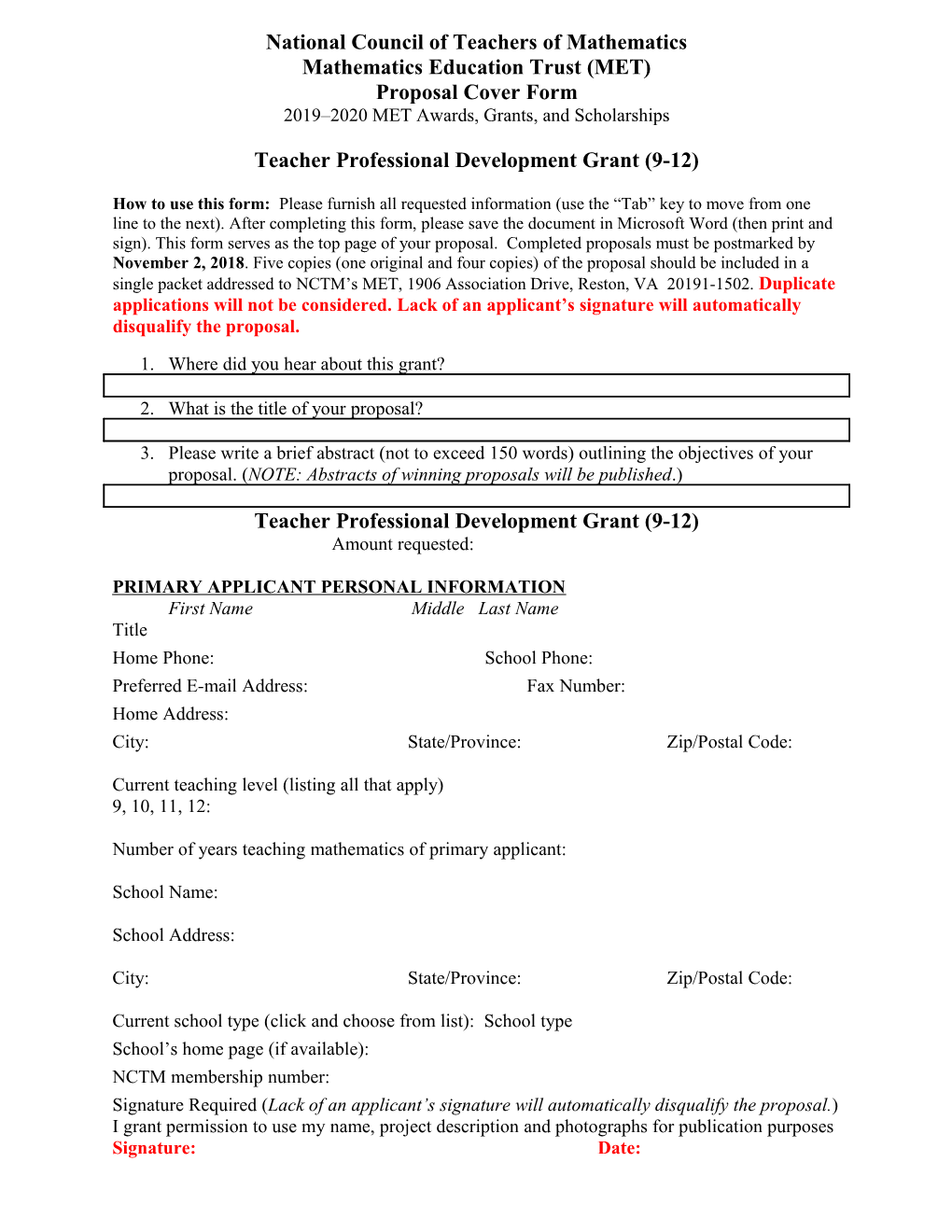 Application Form Personal Data Sheet s1