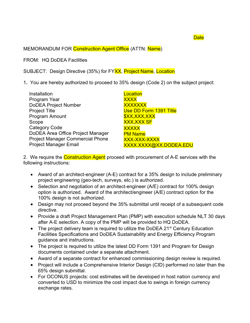 ASD (FMP) - Cover Brief Memorandum (Revised 2/9/95) Mnd