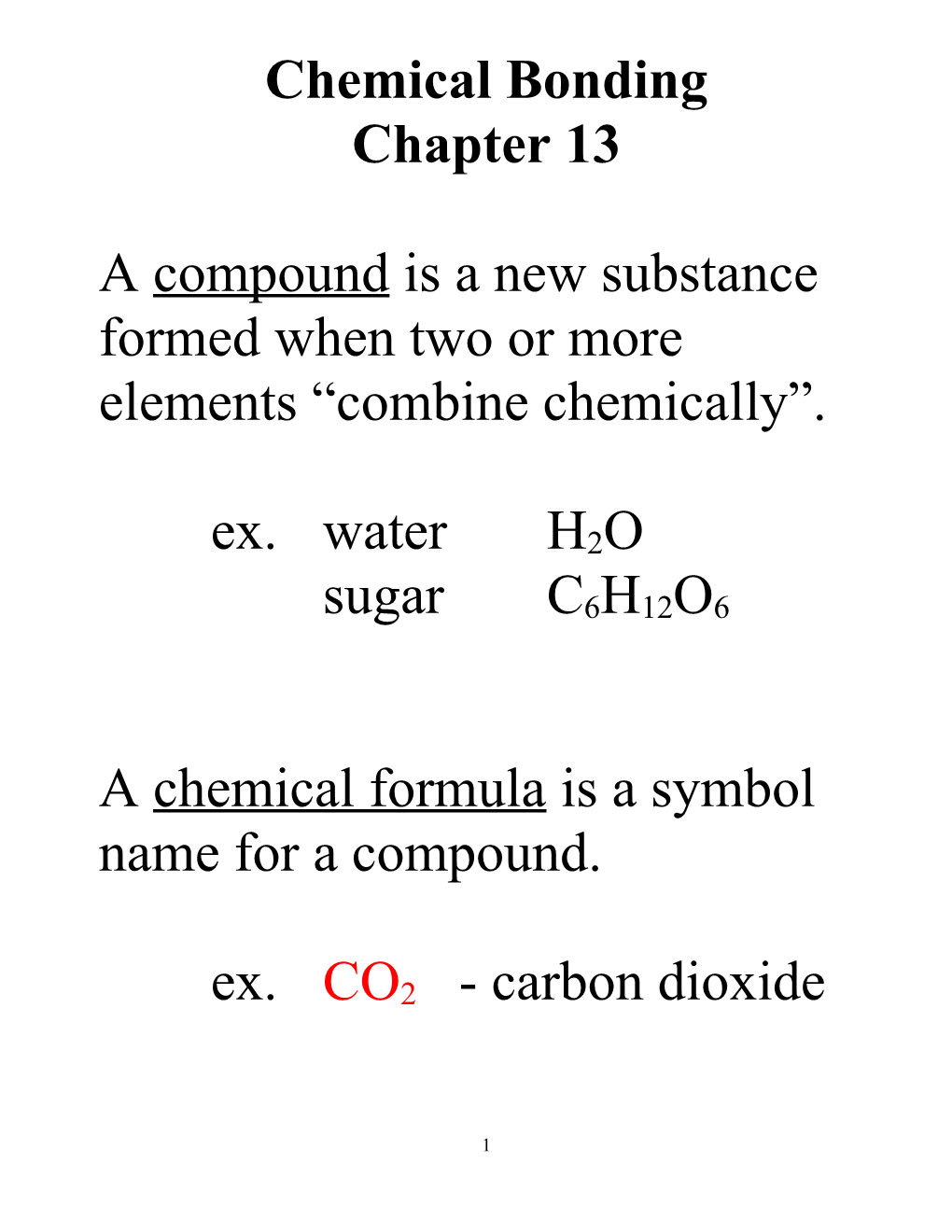 A Compound Is a New Substance Formed When Two Or More Elements Combine Chemically