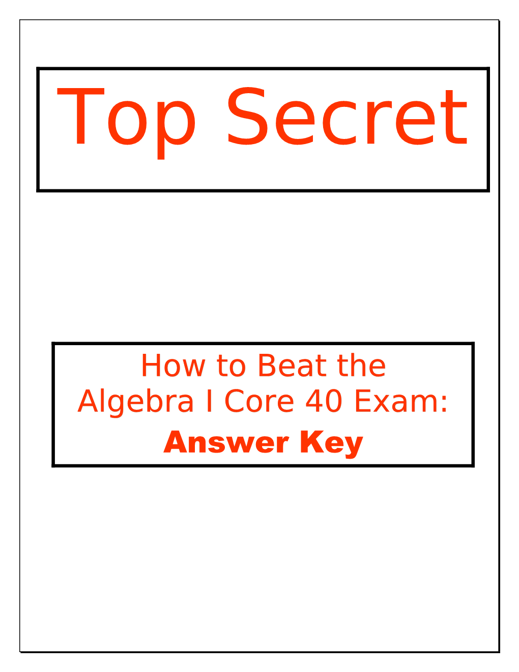 Page 8-10: Solving Equations