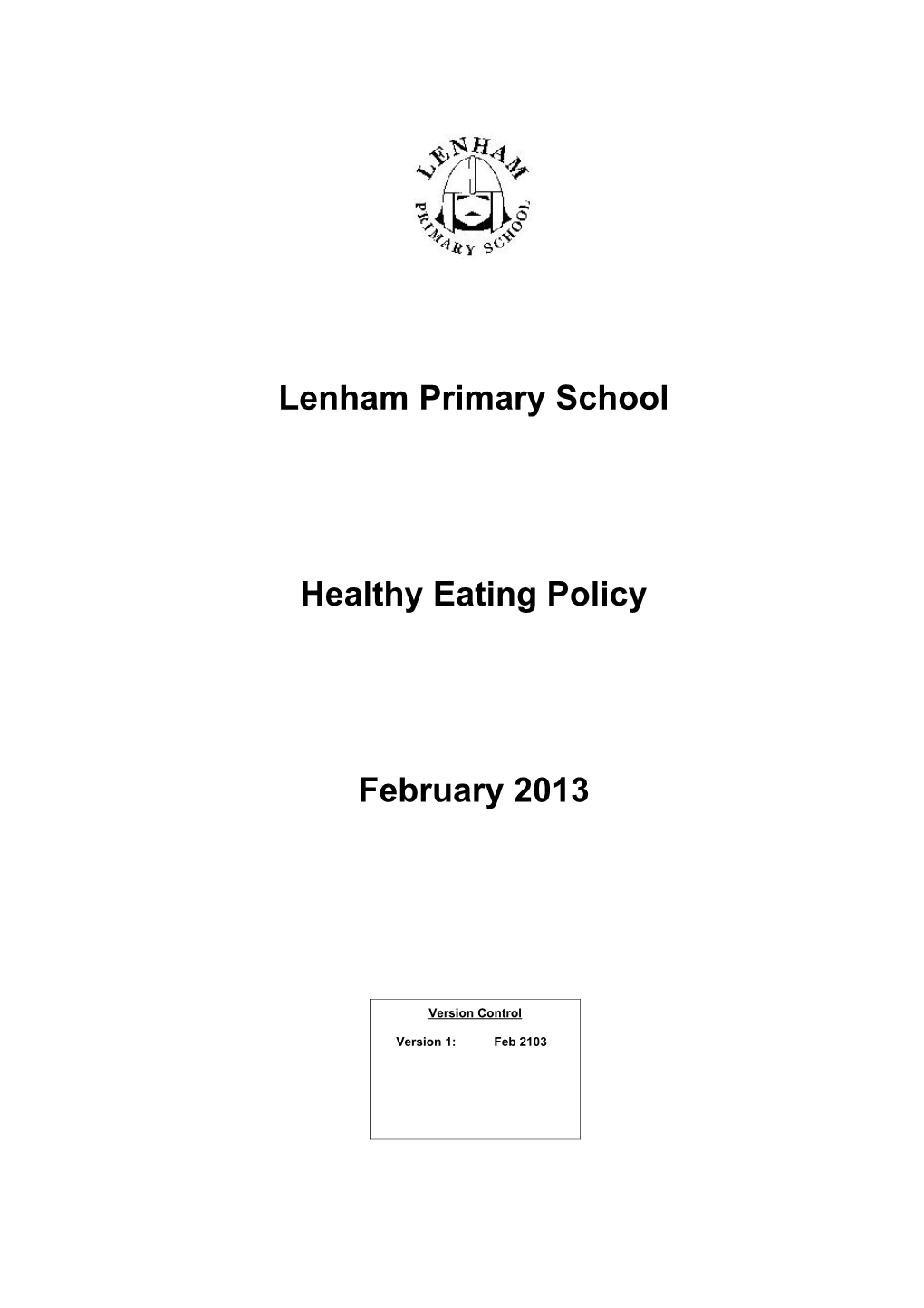 Lenhamprimary School