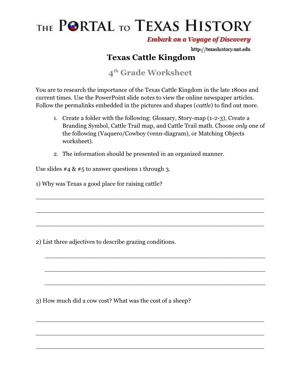 Texas Cattle Kingdom