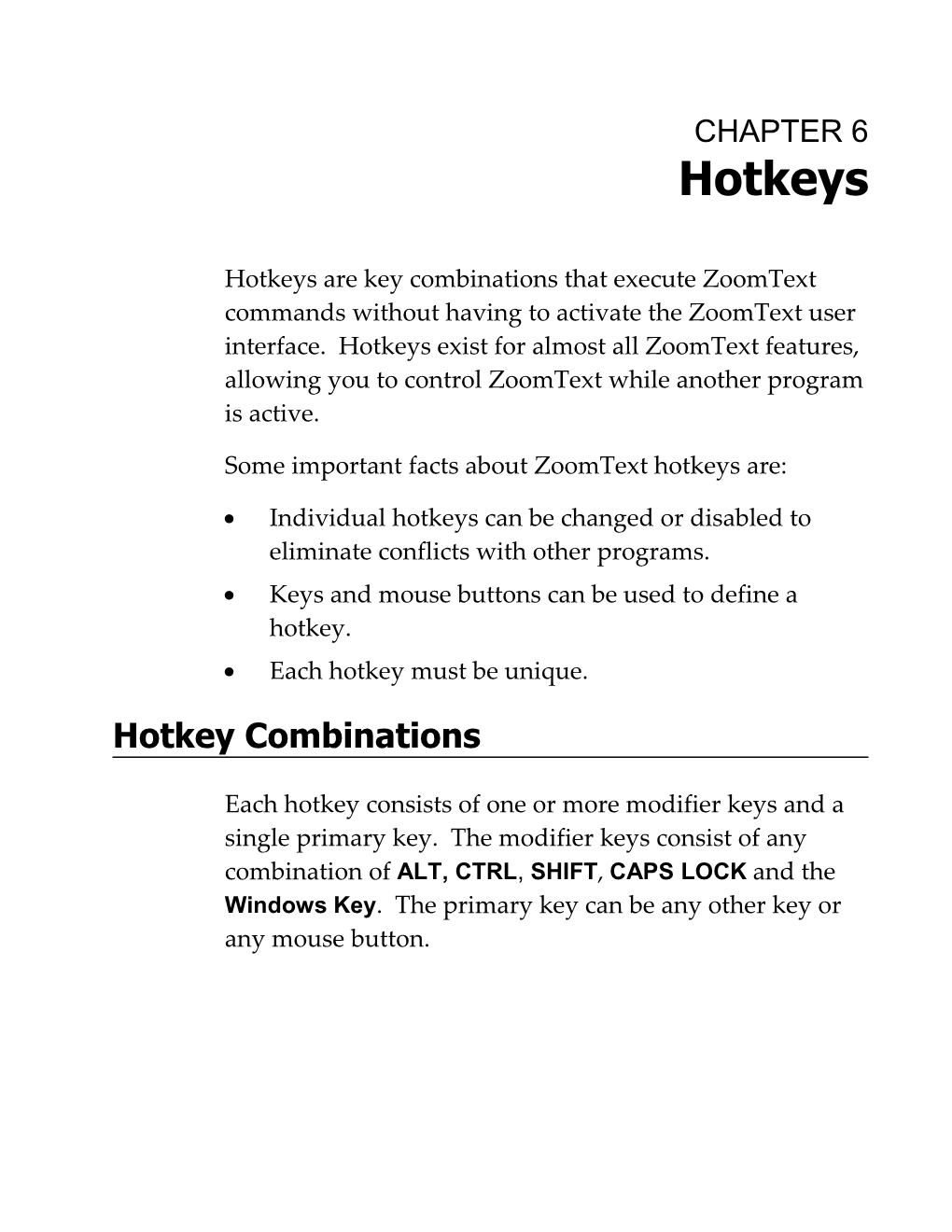 Some Important Facts About Zoomtext Hotkeys Are