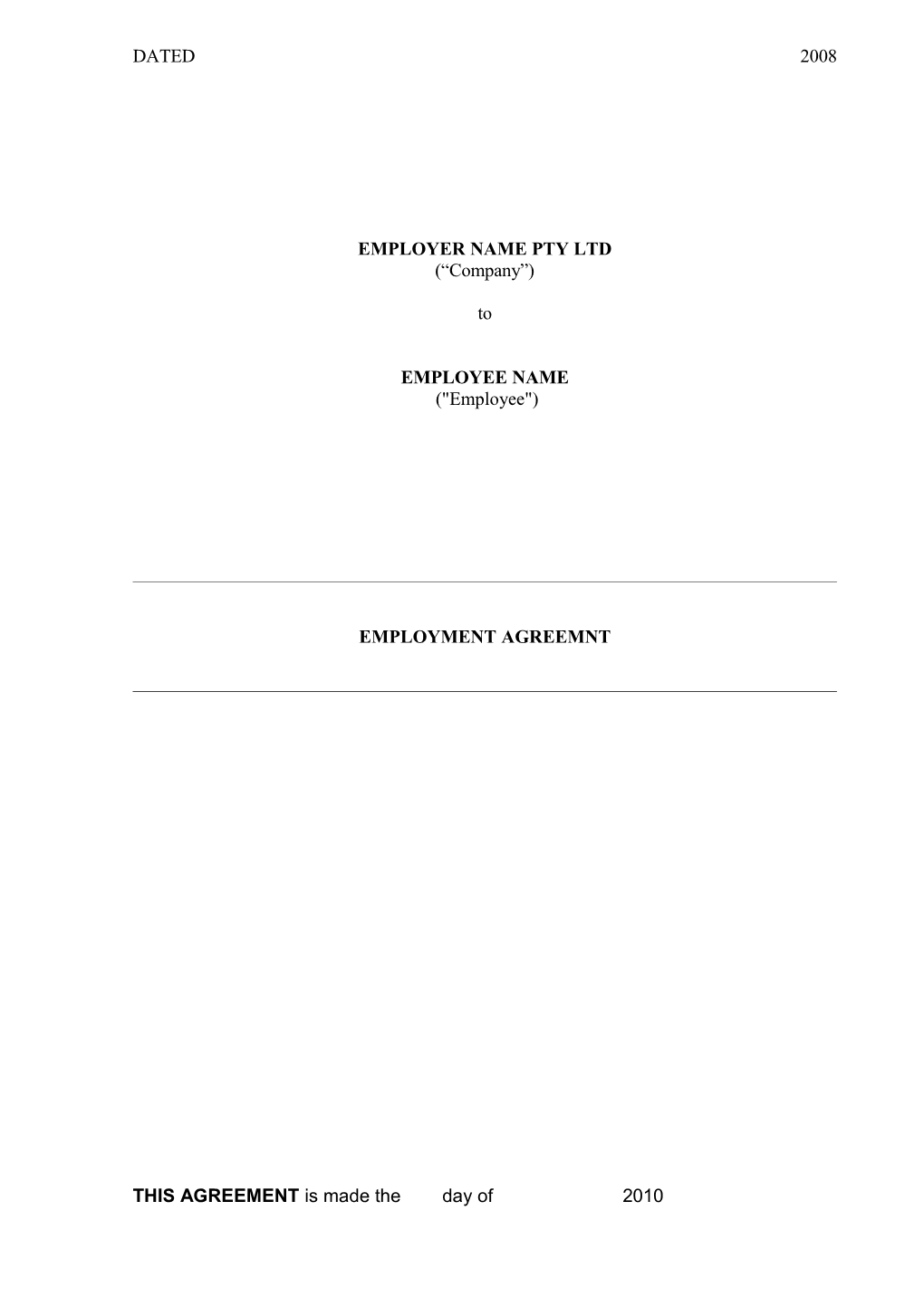 CAN - Employment Agreement (00274162;1)