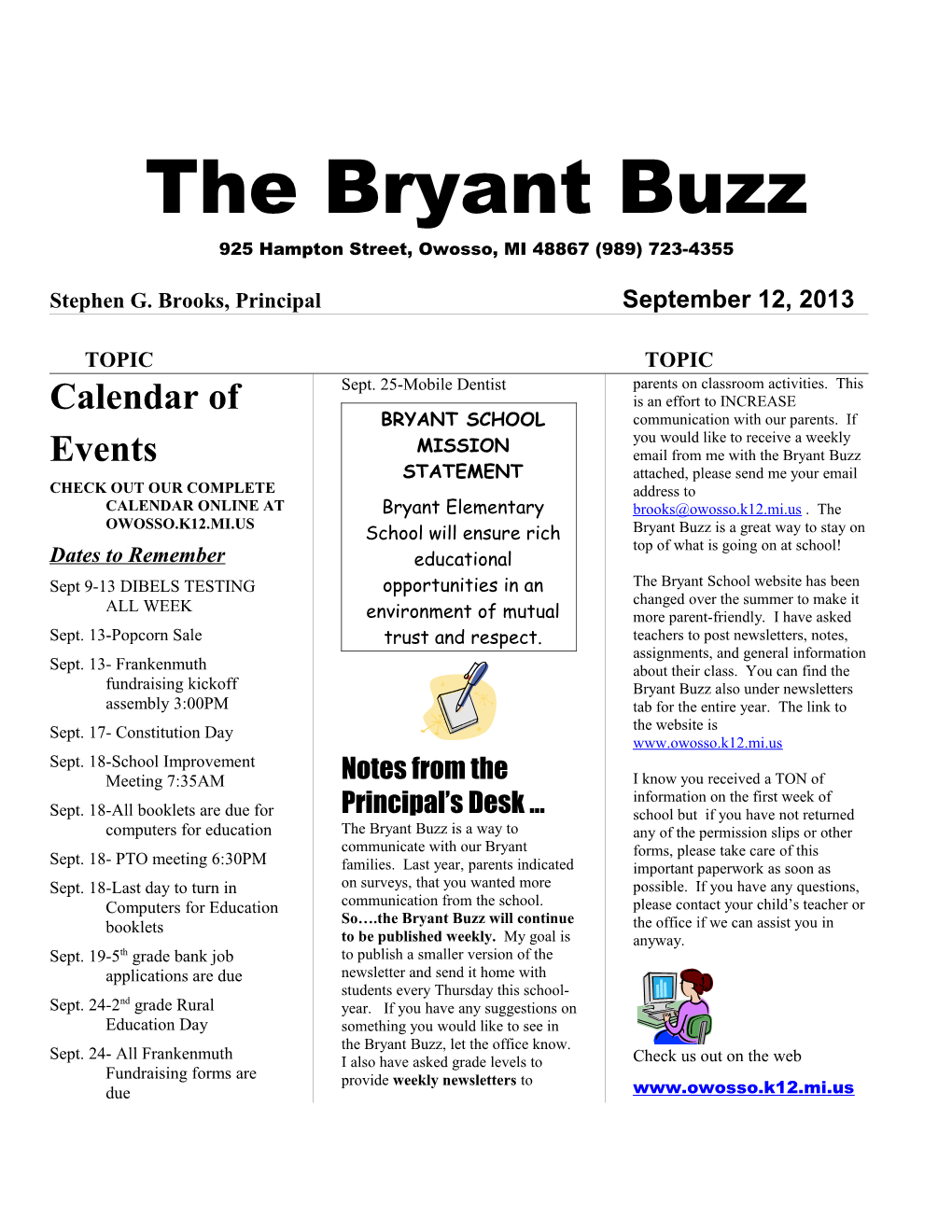 1The Bryant Buzz