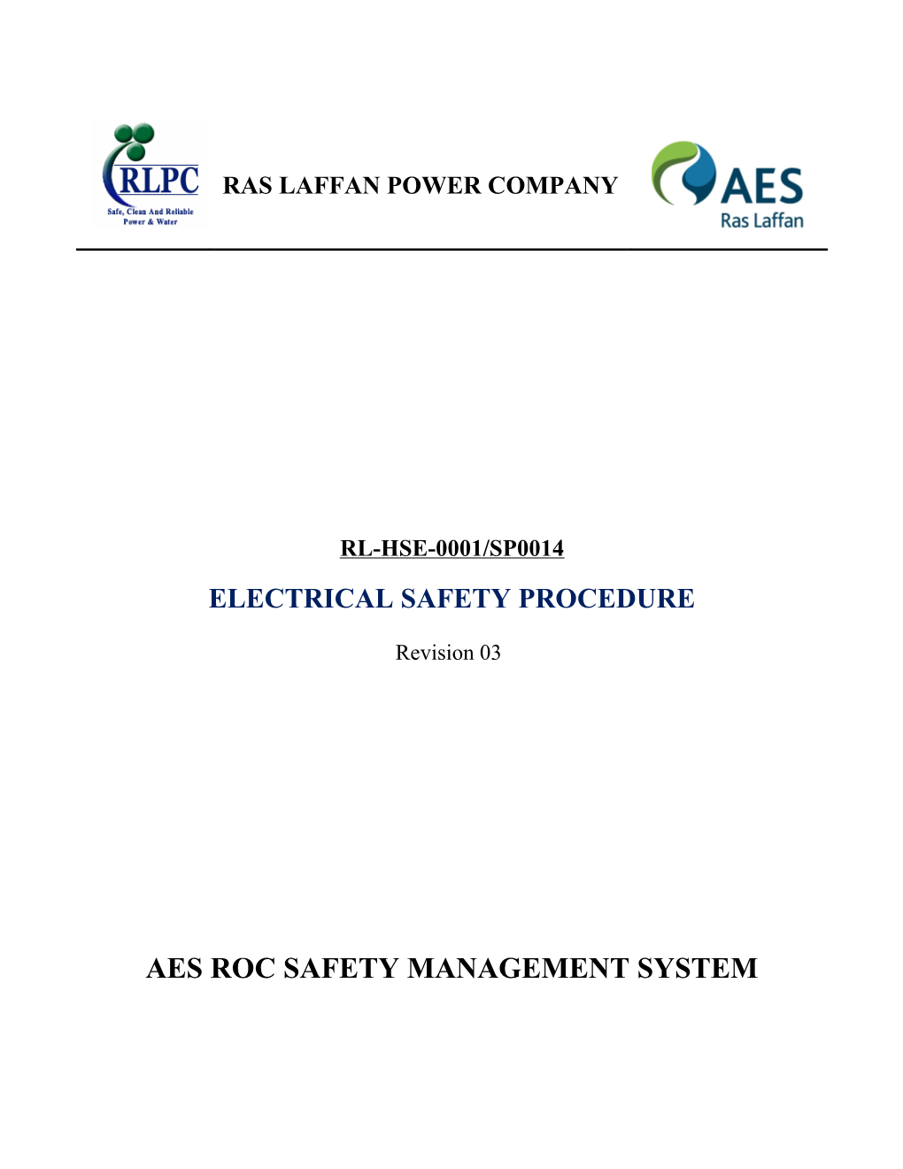 Electrical Safety Procedure