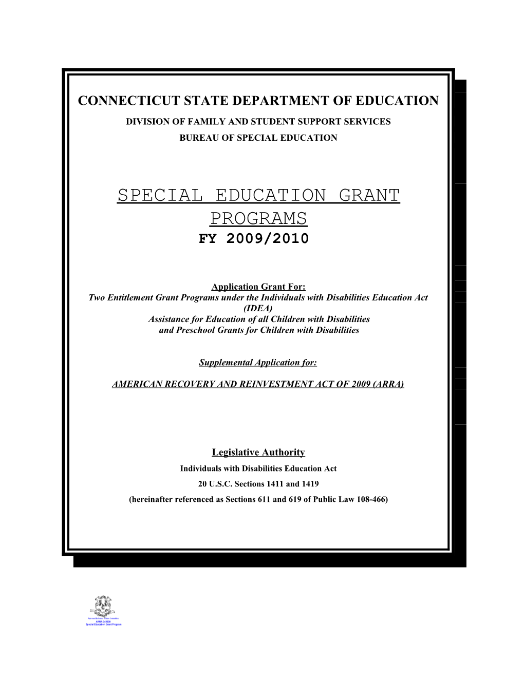 Connecticut State Department of Education s1