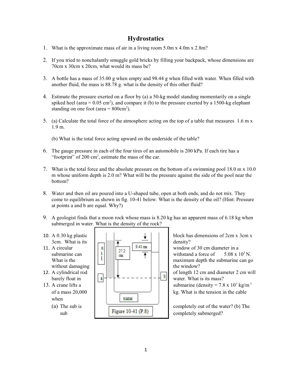 What Is the Approximate Mass of Air in a Living Room 5.0M X 4.0M X 2.8M?