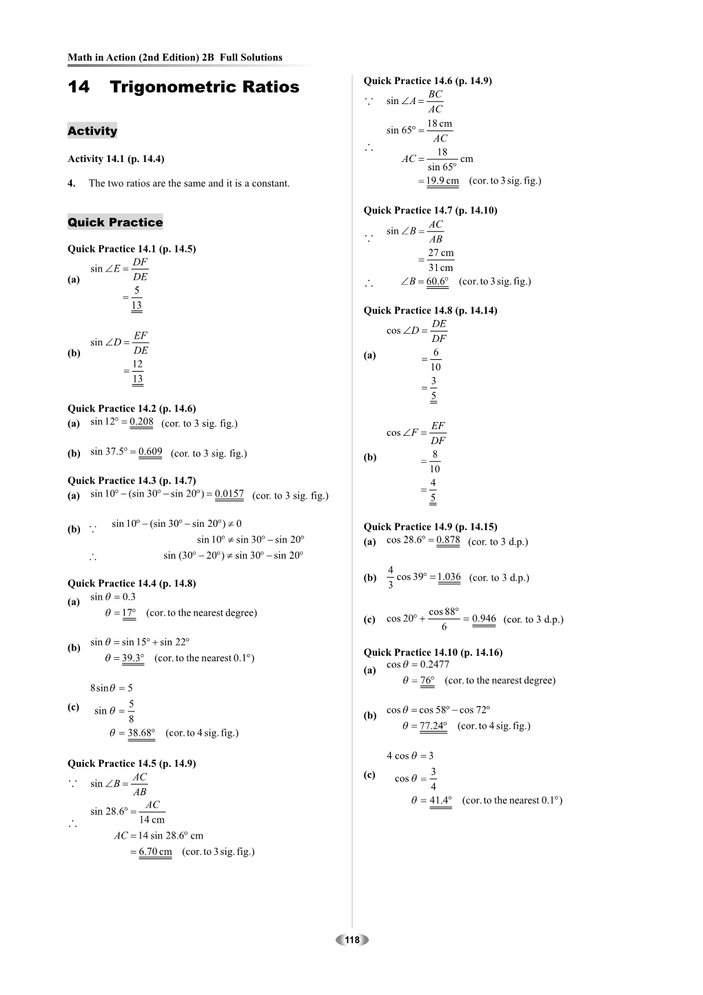 15 More About Probability