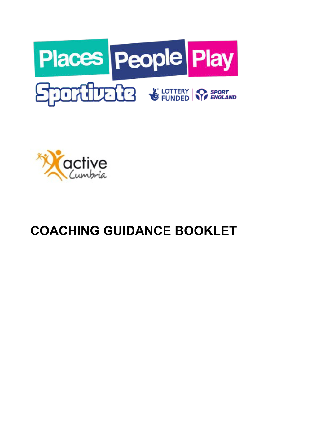 Coaching Guidance Booklet