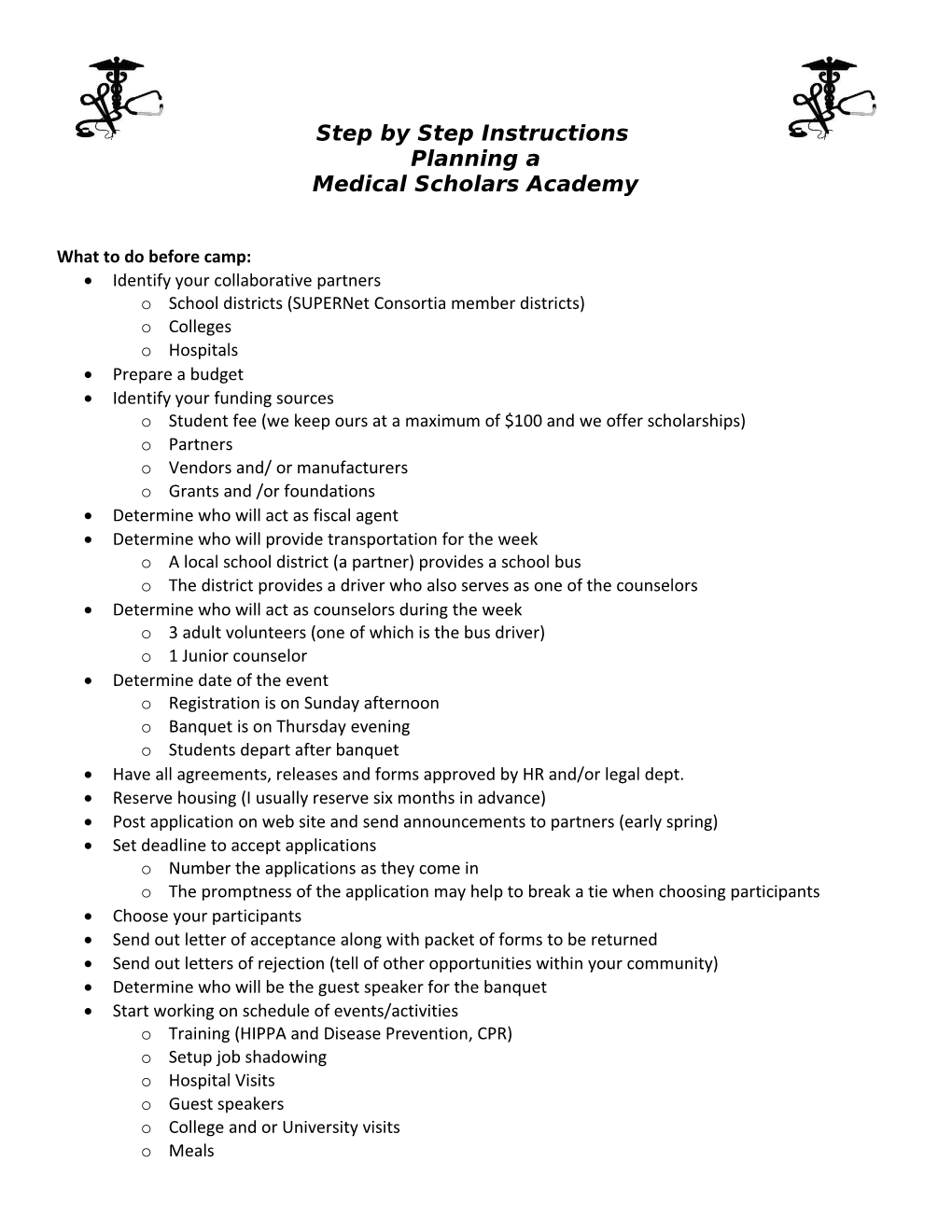 Medical Scholars Academy