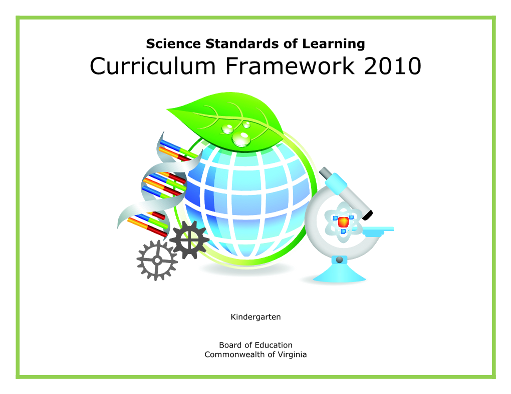 Science Standards of Learning s1