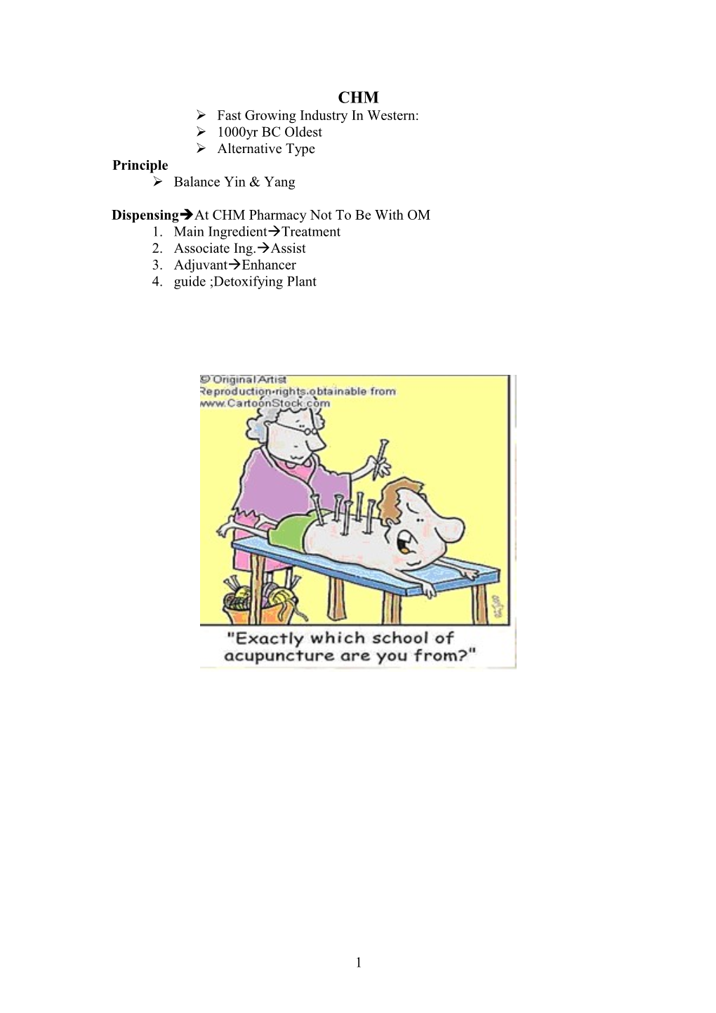 Stages of Crude Drug Production