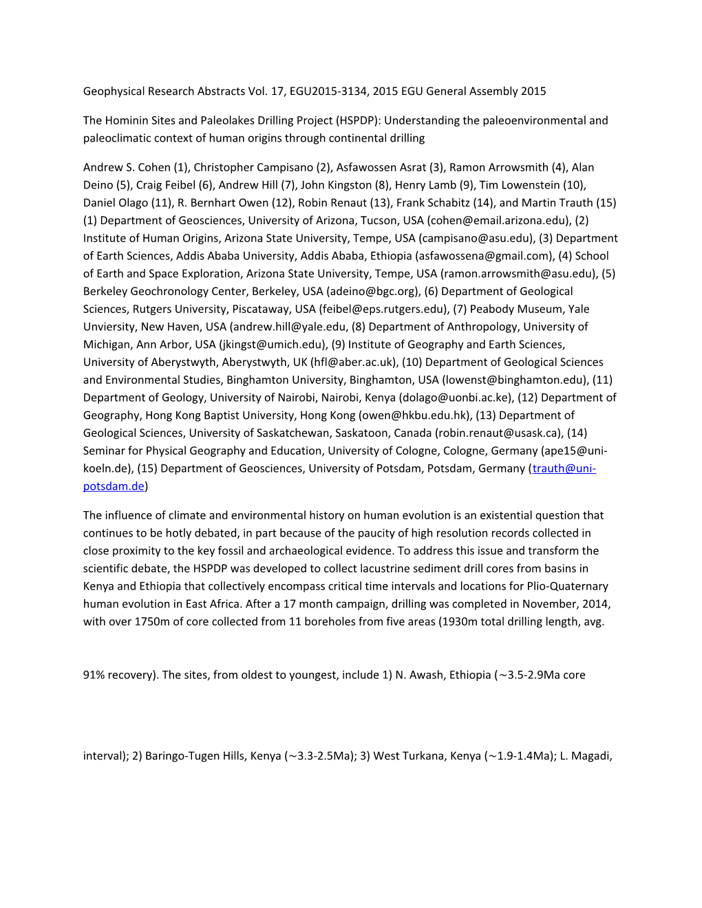 Geophysical Research Abstracts Vol. 17, EGU2015-3134, 2015 EGU General Assembly 2015