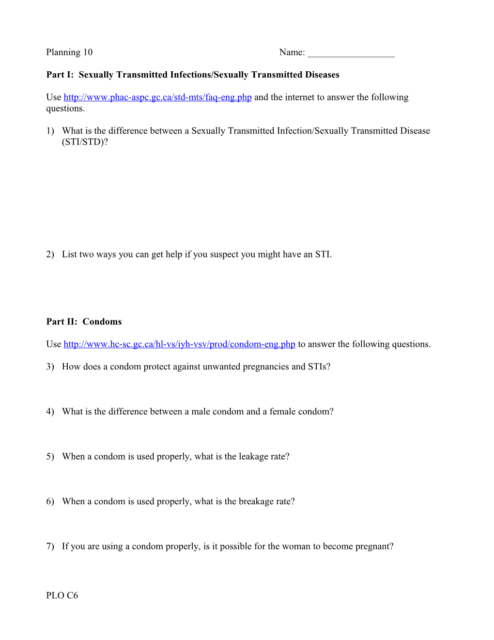 Introduction to Earth Science: Summary Activities