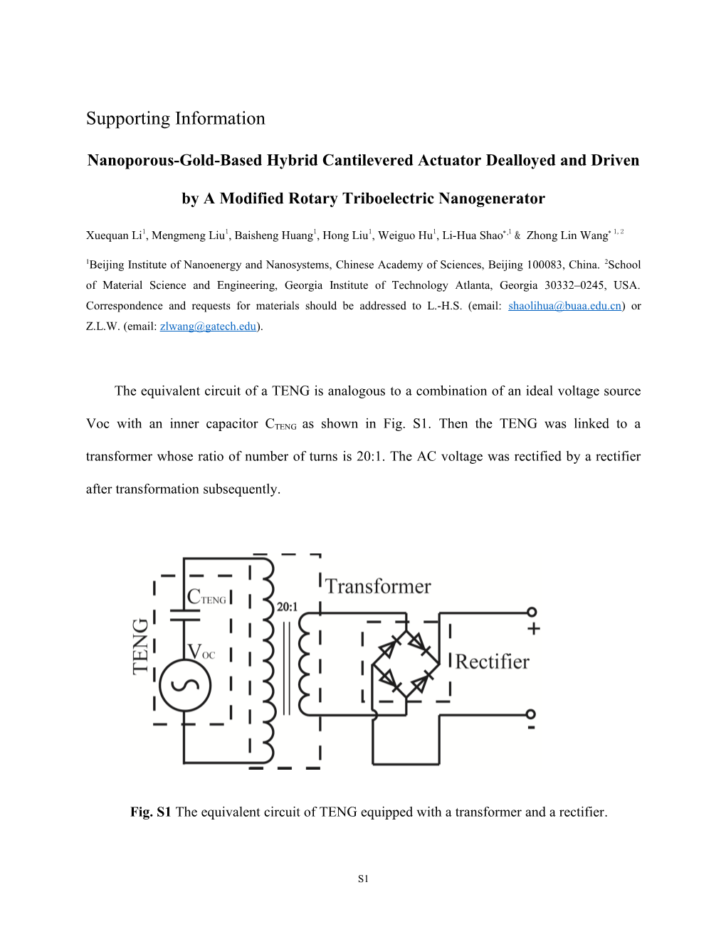 Nanoporous-Gold-Based Hybrid Cantilevered Actuatordealloyed and Driven by a Modified Rotary