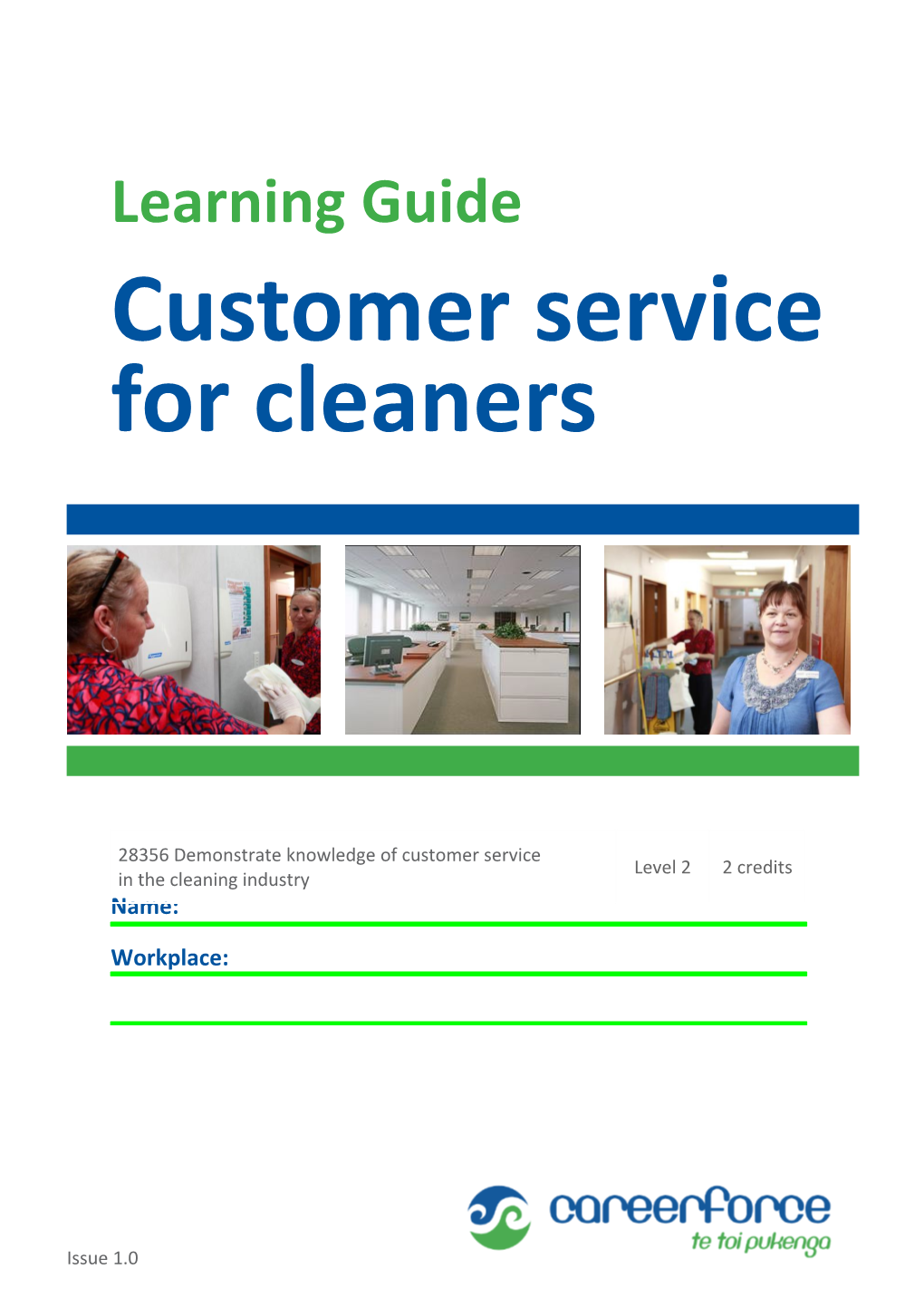 Customer Service for Cleaners