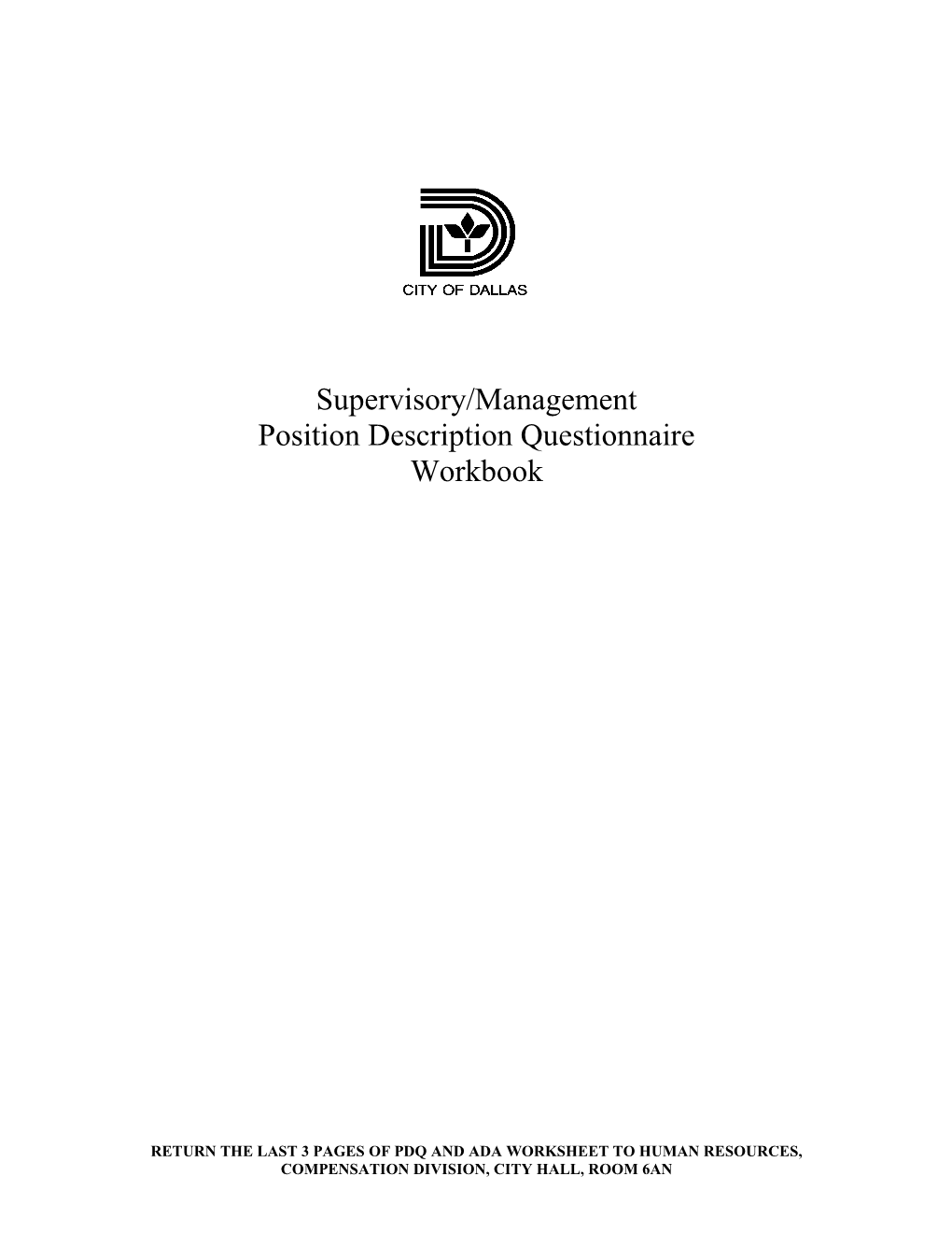 Supervisory/Management
