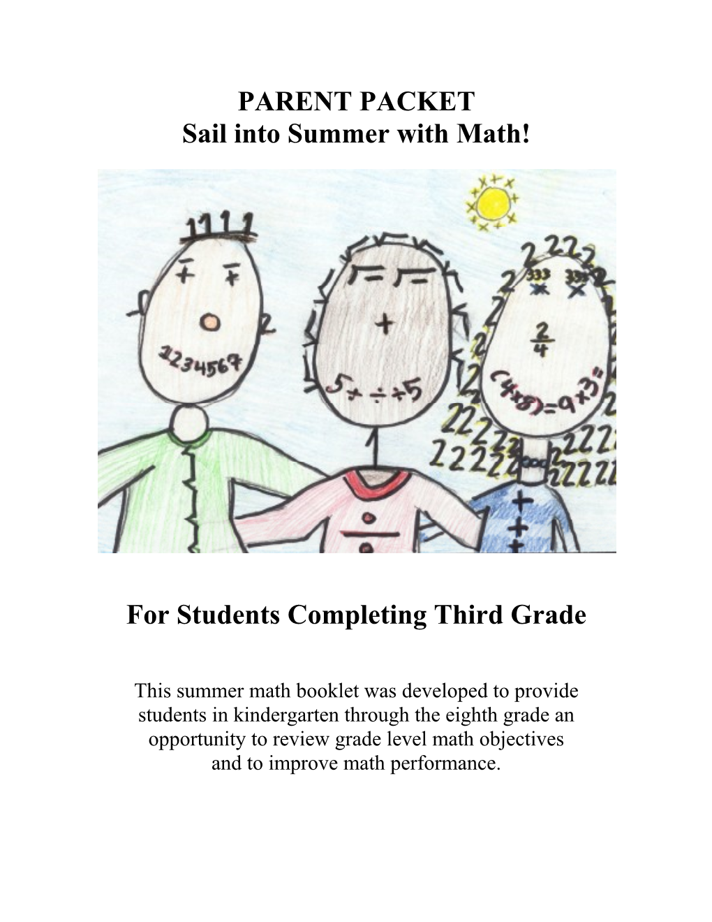 Summer Mathematics Packet