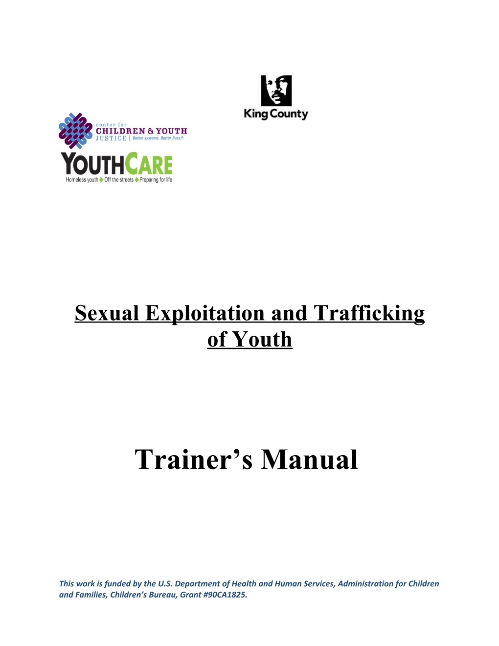 Sexual Exploitation and Trafficking