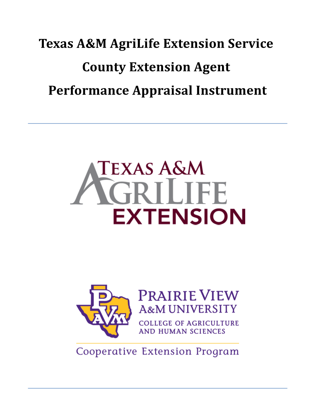 Texas A&M Agrilife Extension Service