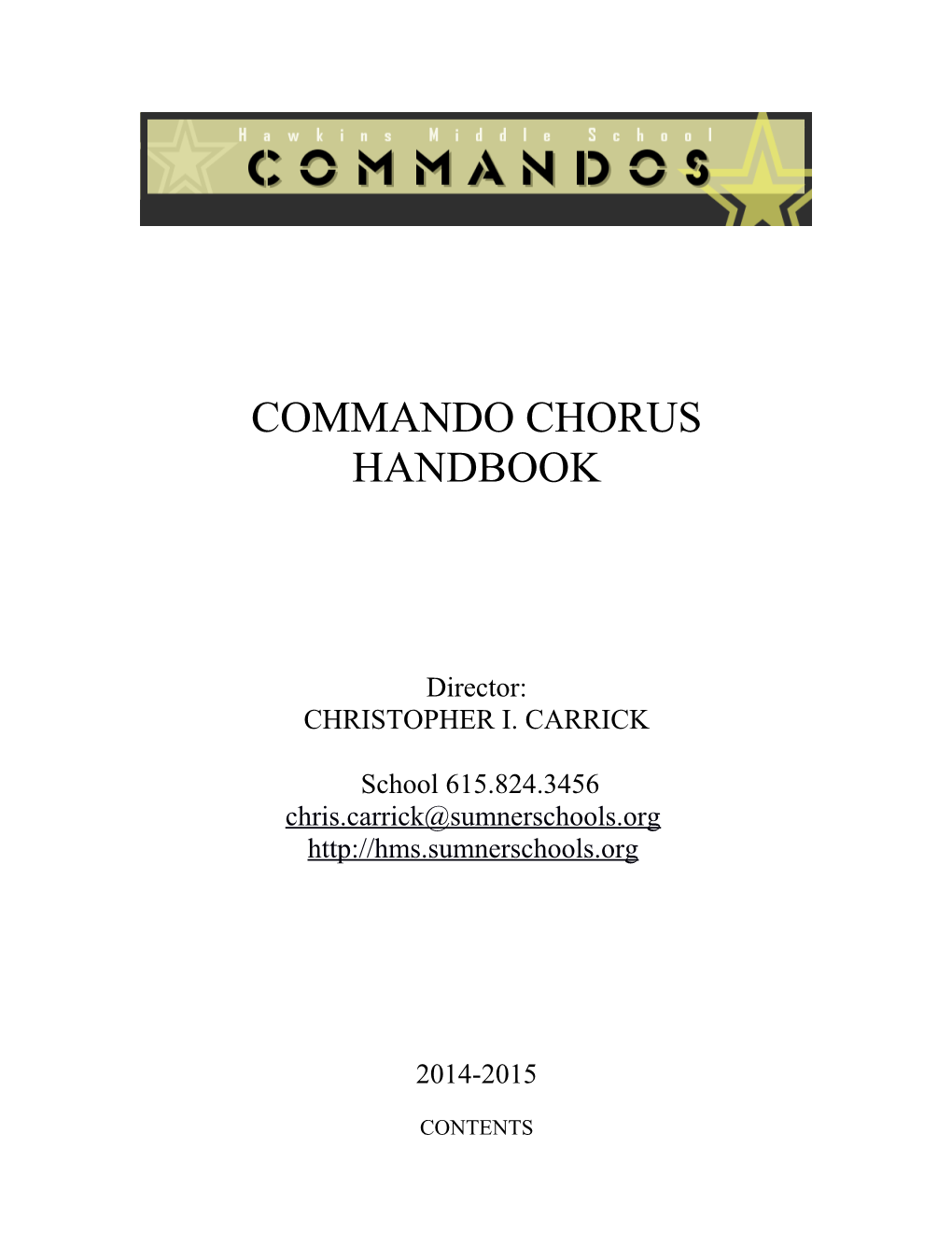 Commando Chorus