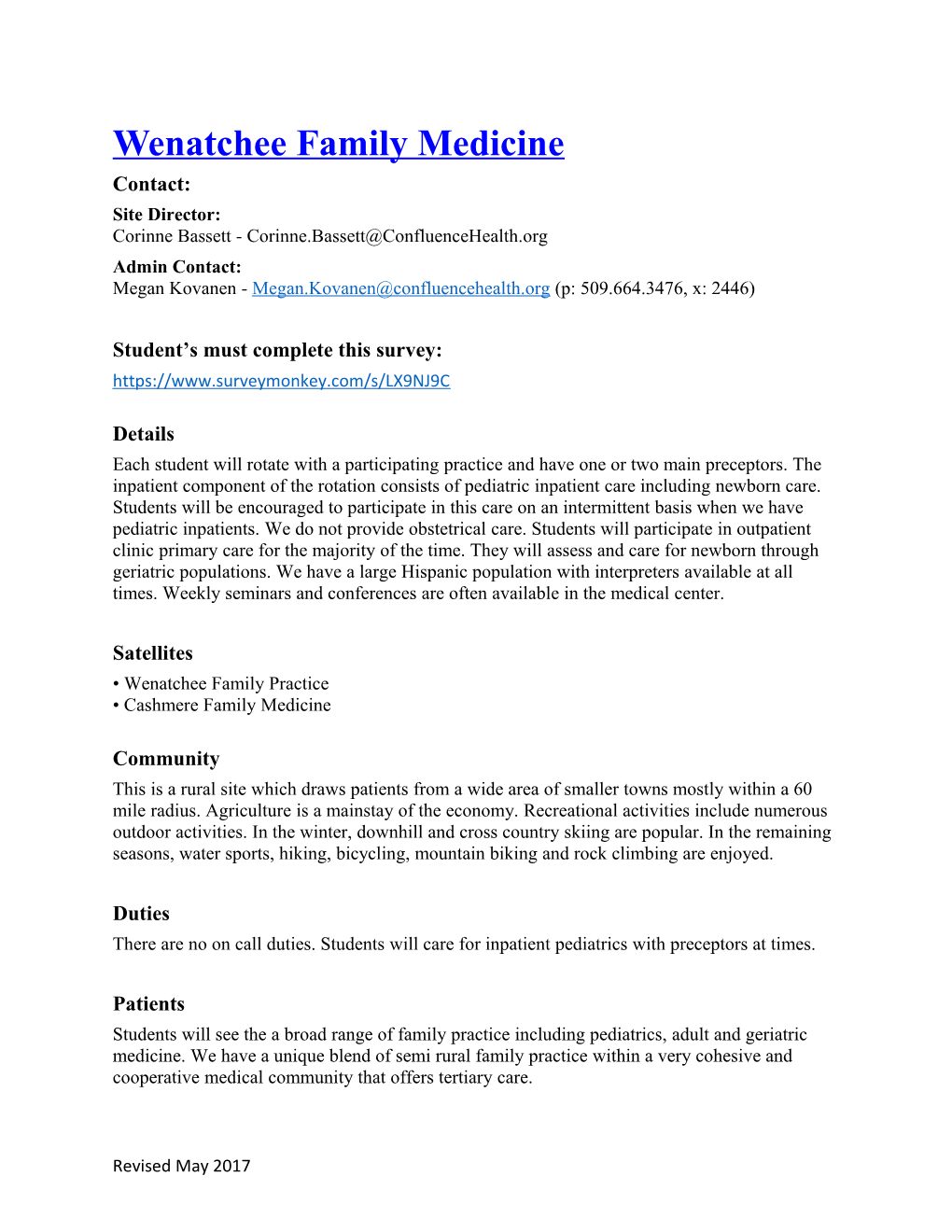 Wenatchee Family Medicine