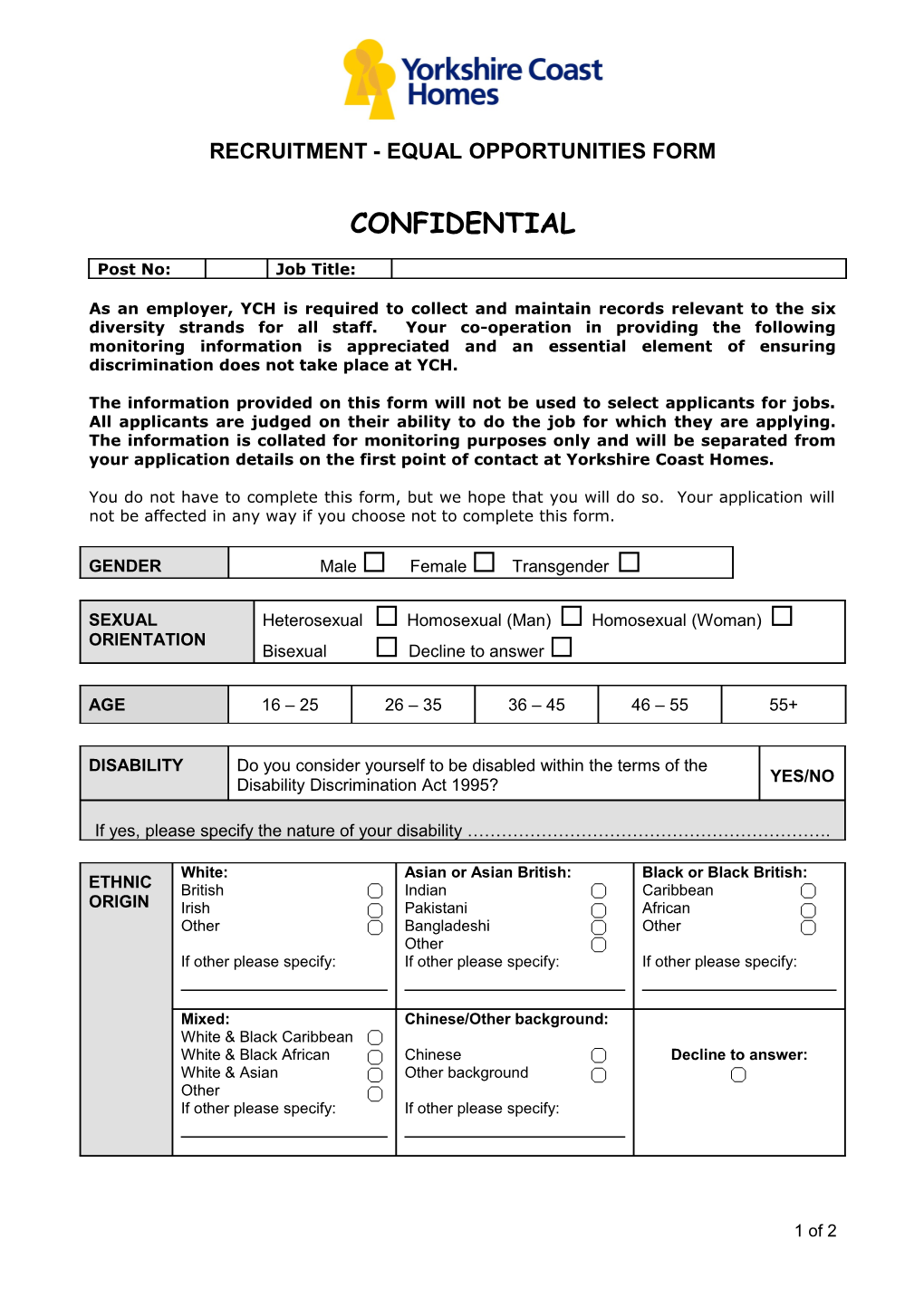 Family Housing Association