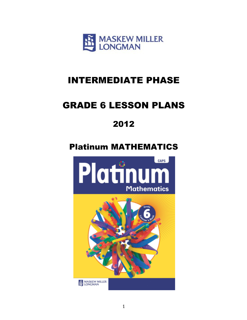 Intermediate Phase