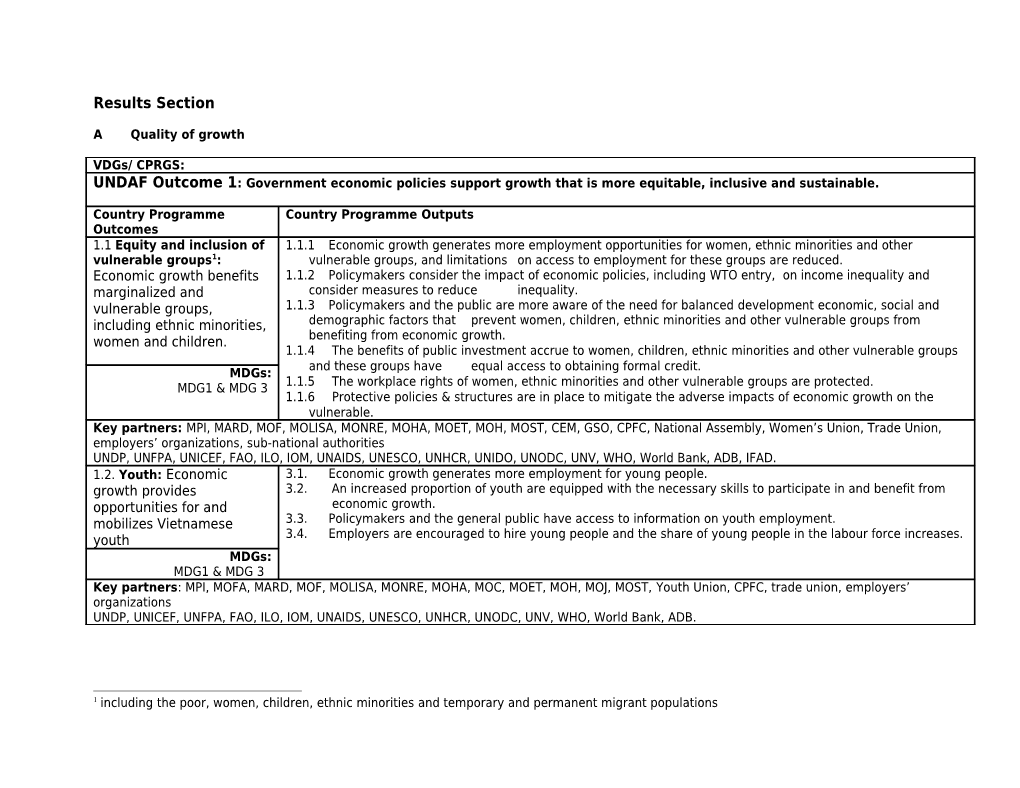 Results Section