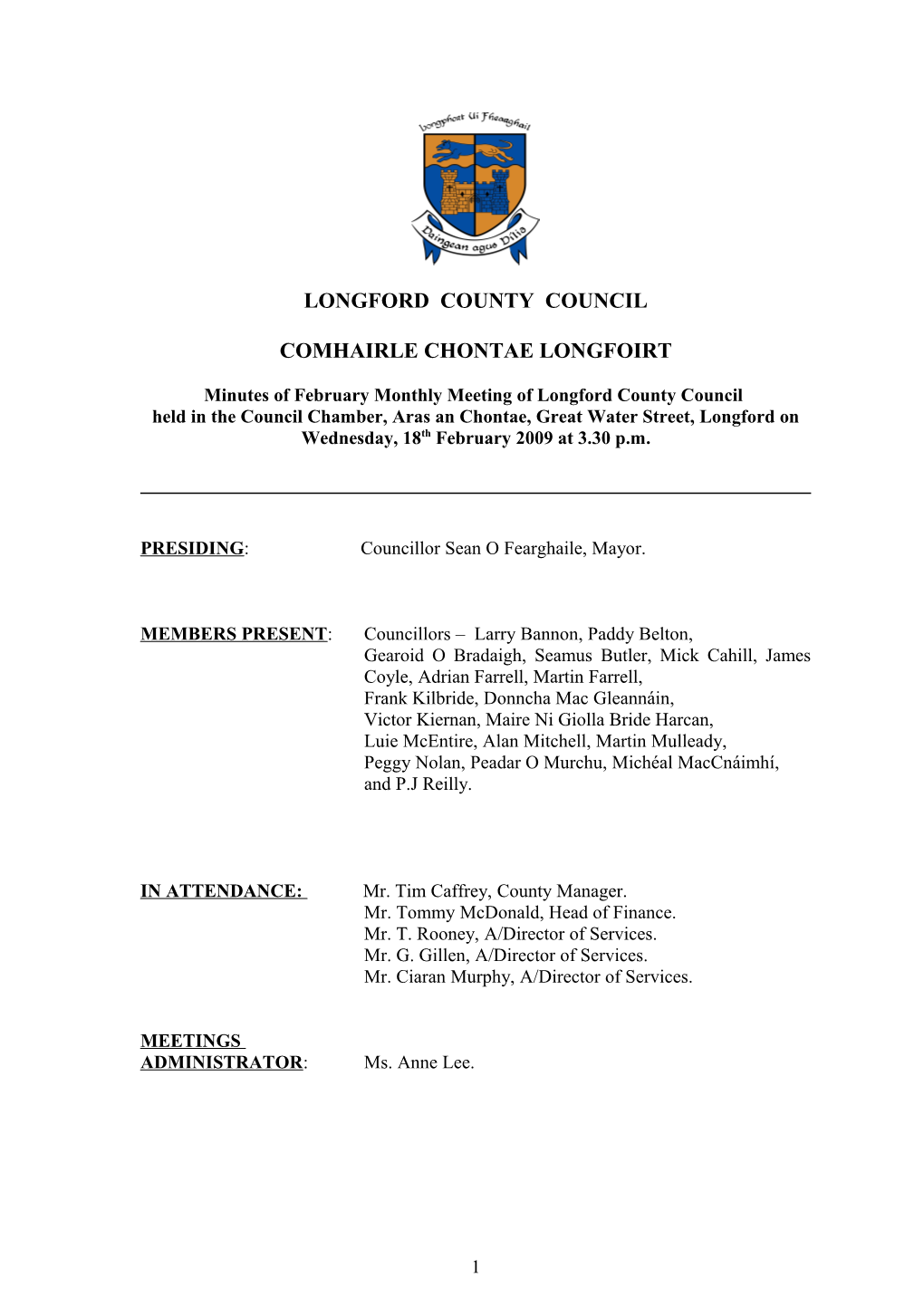 Longford County Council s5