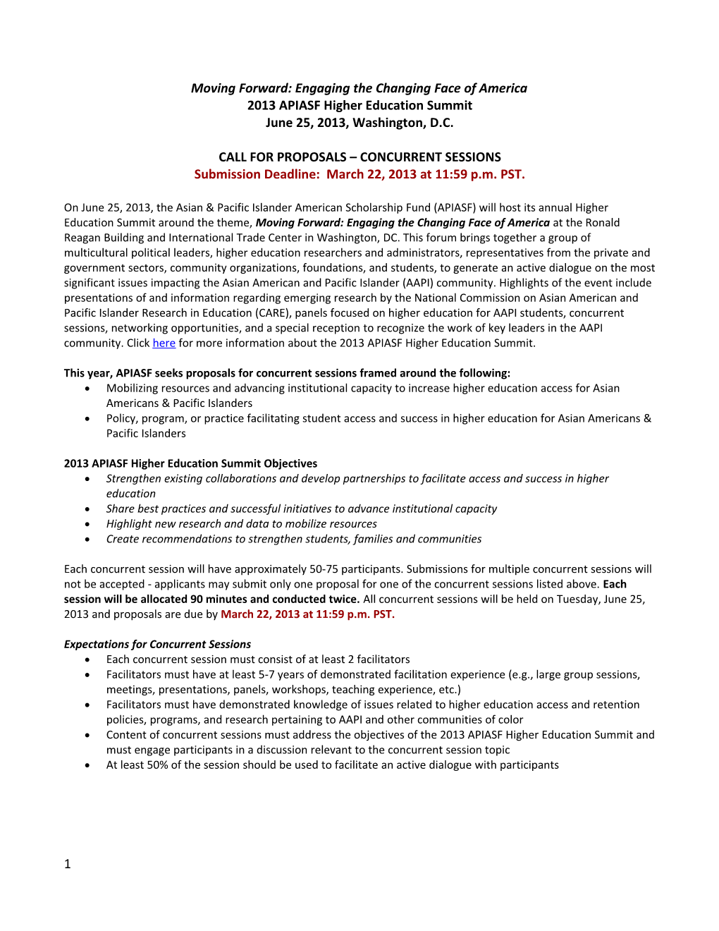 2009-2010 APIASF Leadership Blog: Evaluation Summary