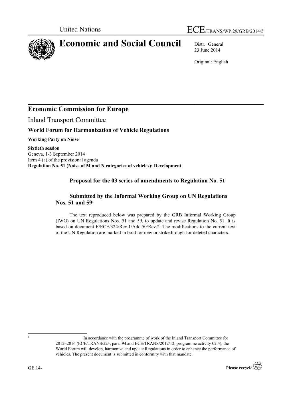 Economic Commission for Europe s1