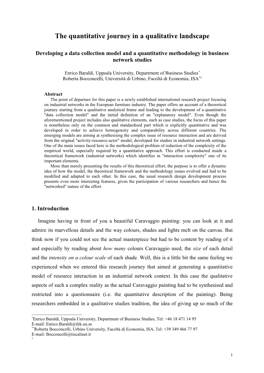 Reducing Extreme Complexity While at the Same Time Illustrating Its Effects