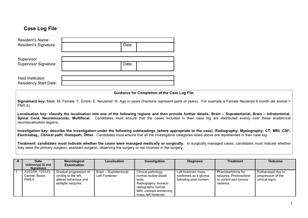 ECVN Residency Guidelines from 1-1-2009 s2