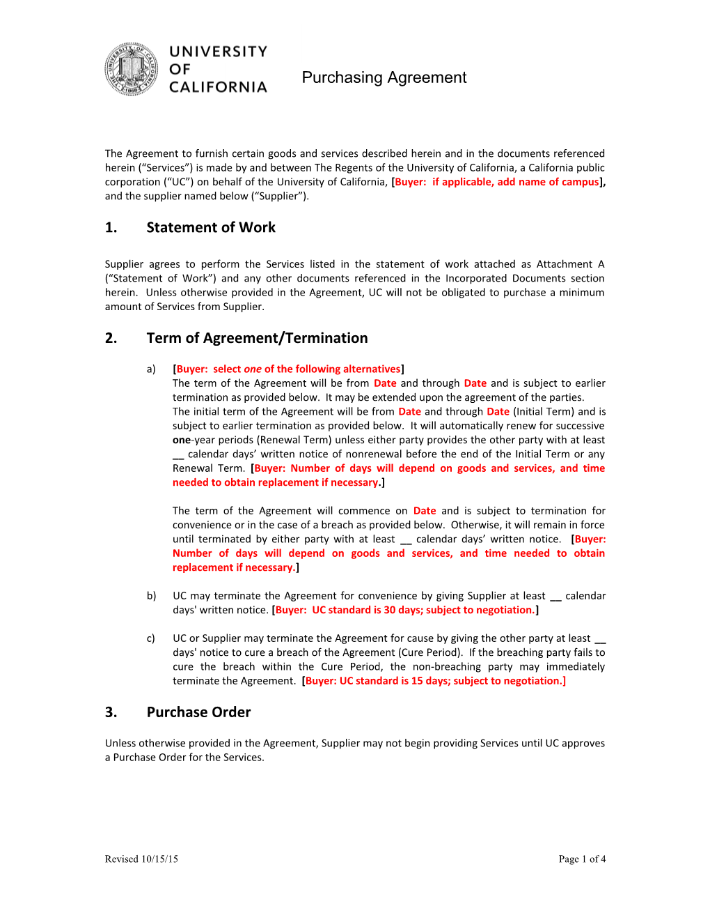 1.Statement of Work