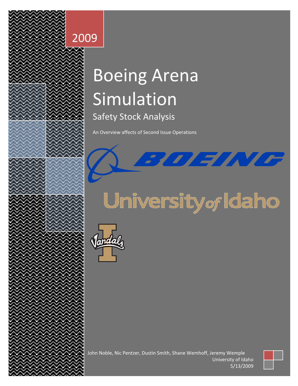 Boeing Arena Simulation