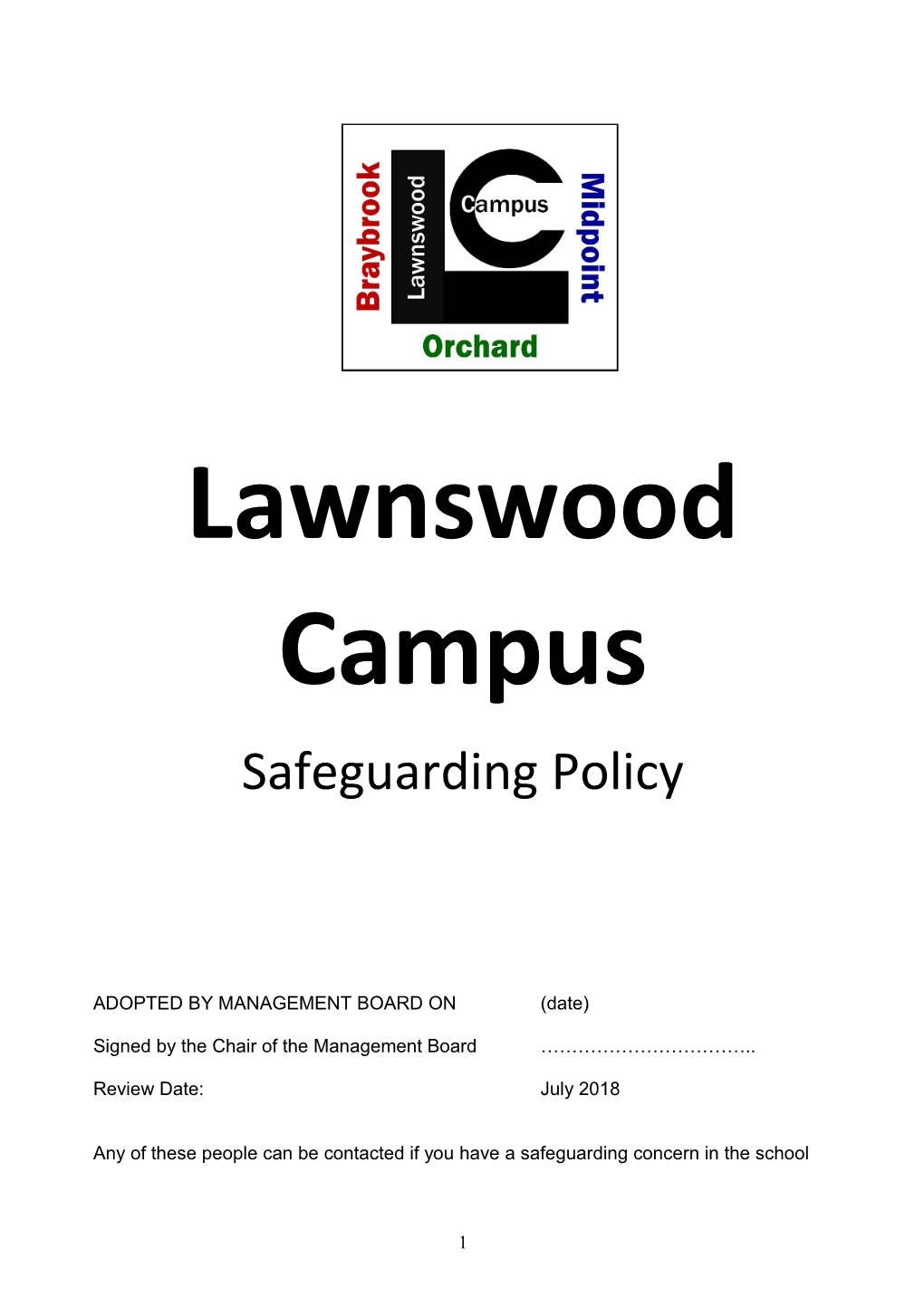 Lawnswood Campus