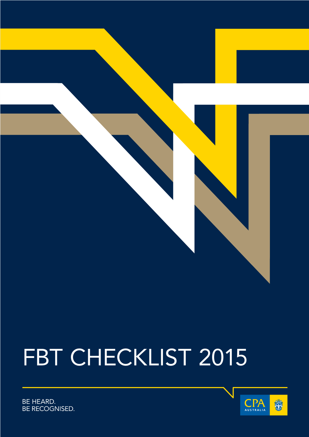 2015 Fringe Benefits Tax Checklist