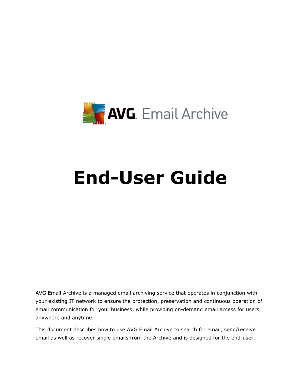 End-User Guide