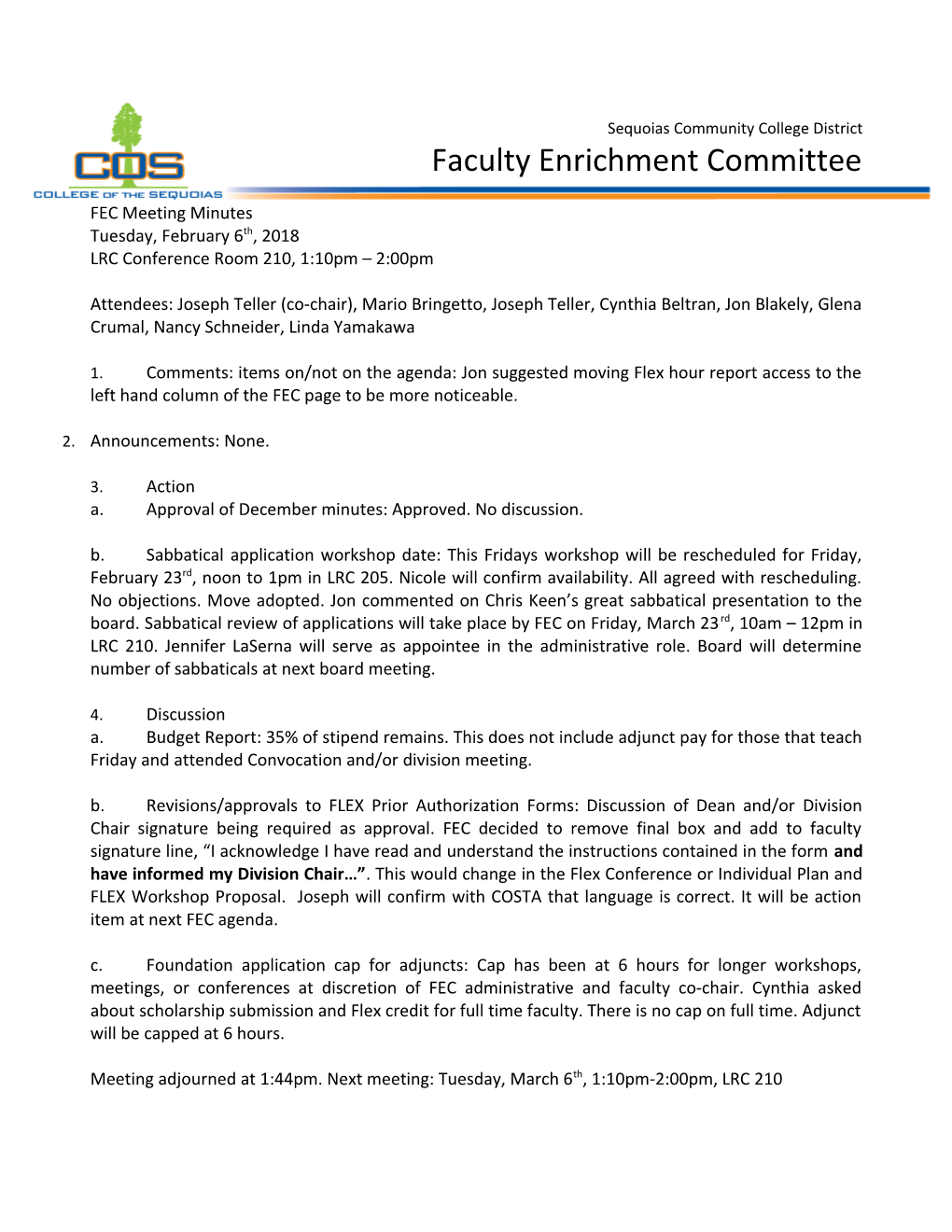 Sequoias Community College District