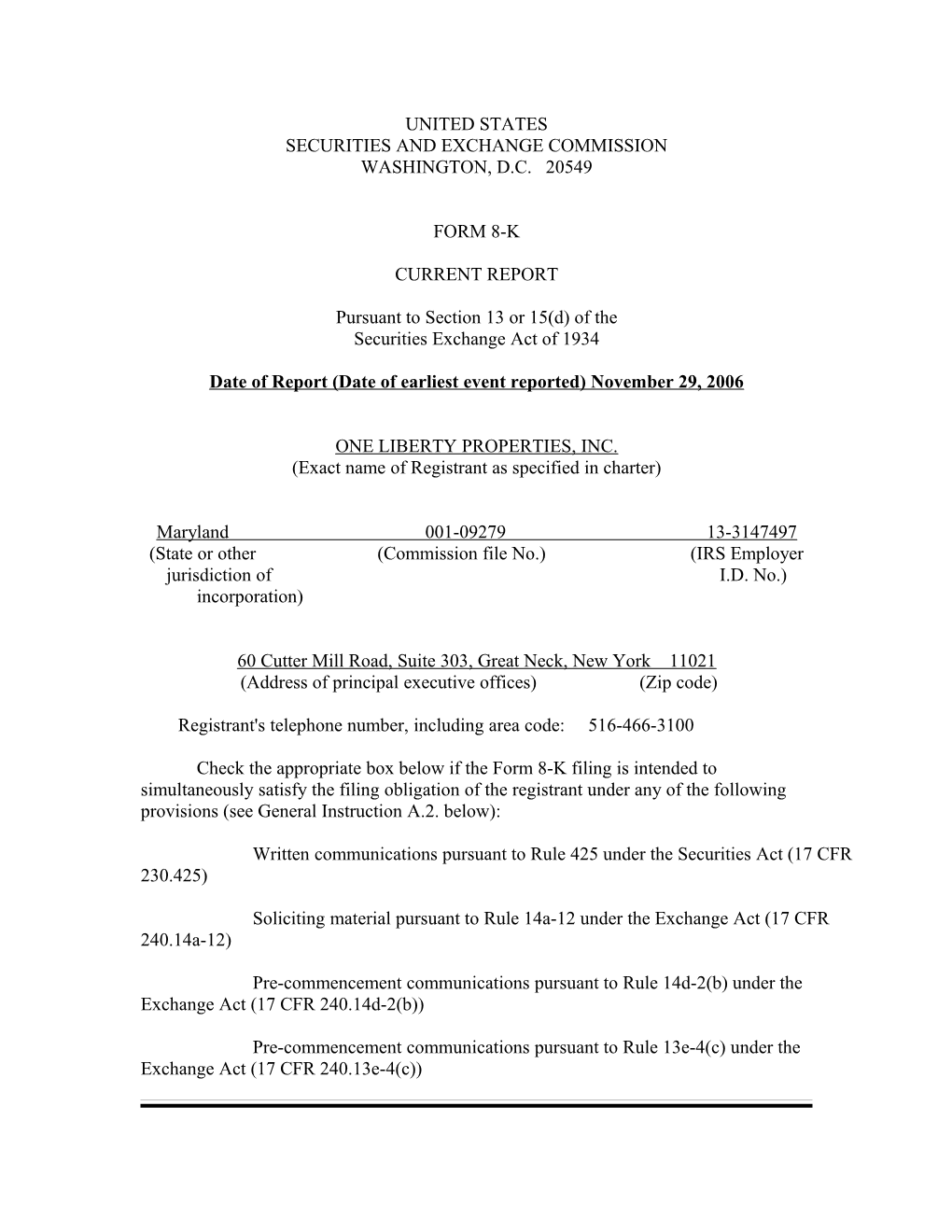 Securities and Exchange Commission s9