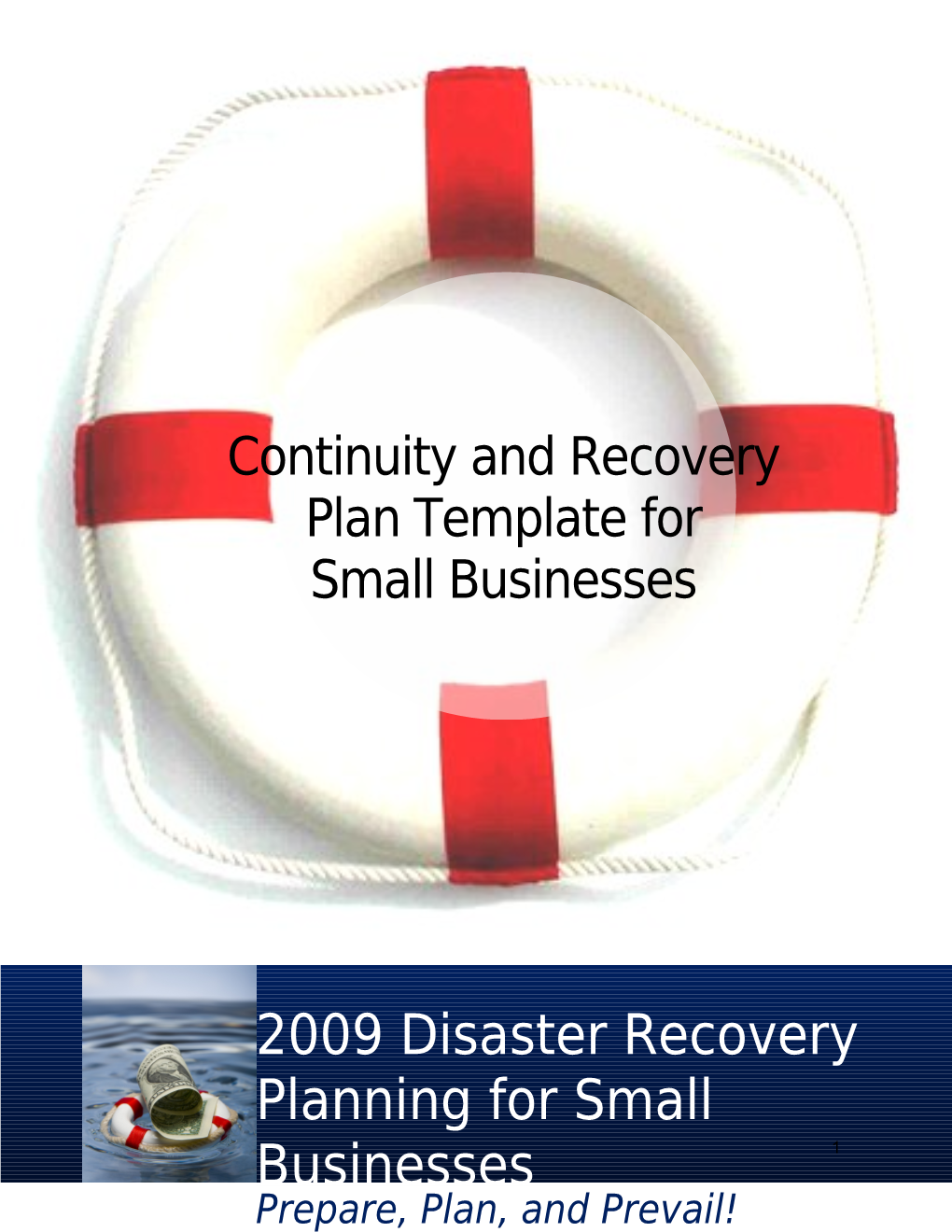 Continuity of Operations for Small Businesses