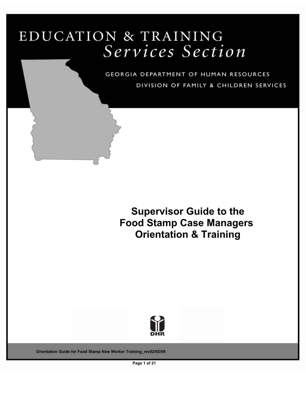 Employment Services Orientation Guide