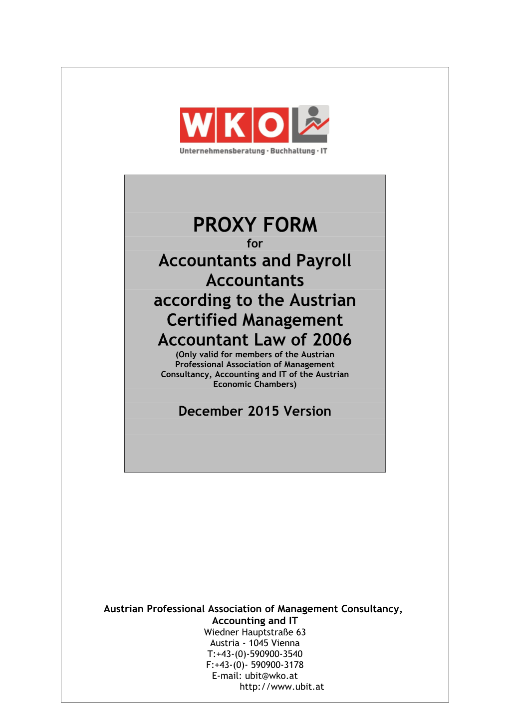 Accountants and Payroll Accountants